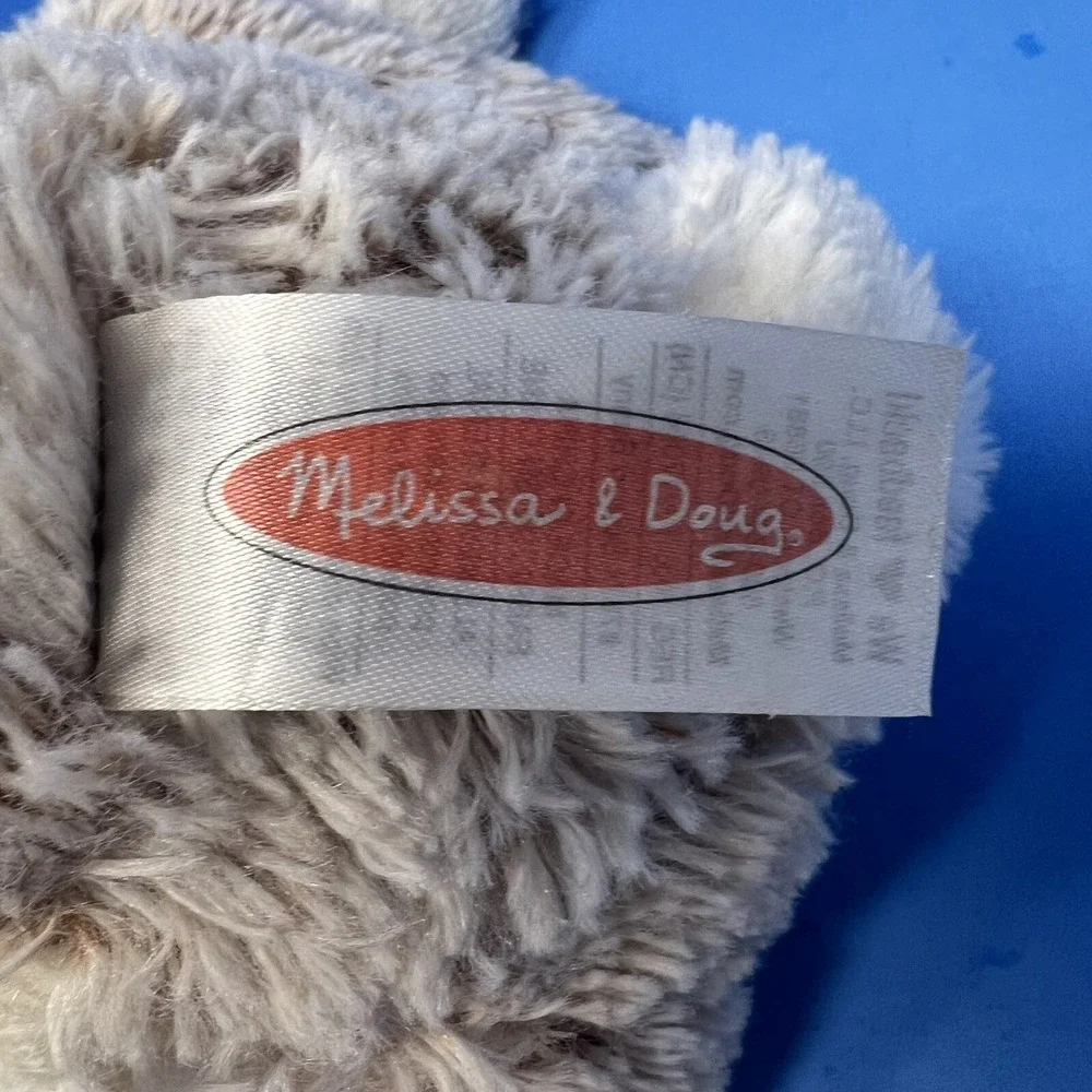 Melissa & Doug‎ Bunny Rabbit Stuffed Animal Toy 9 Inches Sitting Plush